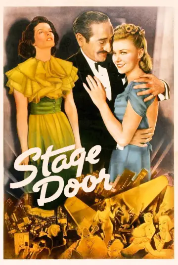Poster to the movie "Stage Door" #1122959