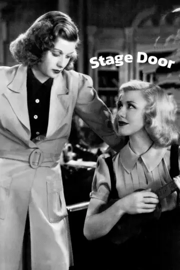 Poster to the movie "Stage Door" #1122960