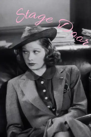 Poster to the movie "Stage Door" #1122962