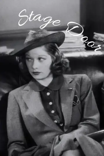 Poster to the movie "Stage Door" #1122963
