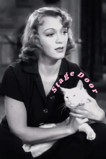 Poster to the movie "Stage Door" #1122964