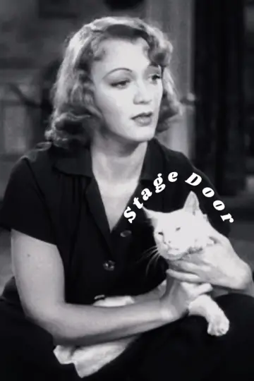 Poster to the movie "Stage Door" #1122965