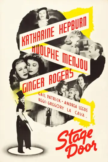 Poster to the movie "Stage Door" #1204271