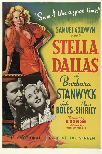 Poster to the movie "Stella Dallas" #1130624