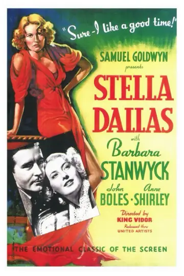 Poster to the movie "Stella Dallas" #1130632