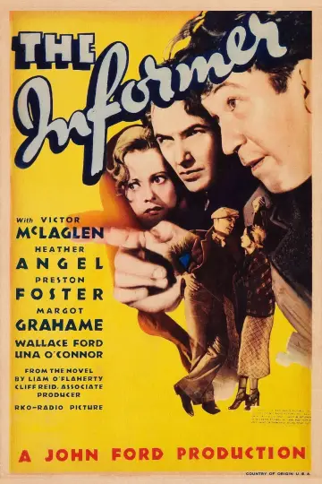 Poster to the movie "The Informer" #1104941