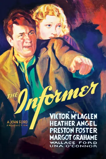 Poster to the movie "The Informer" #1104942