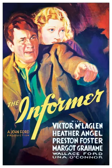 Poster to the movie "The Informer" #1104943