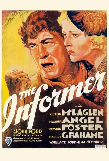 Poster to the movie "The Informer" #1104944