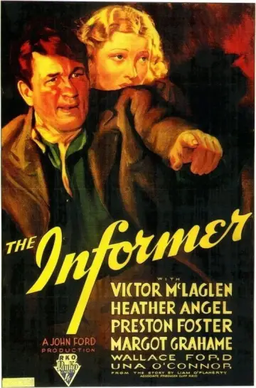 Poster to the movie "The Informer" #1104945