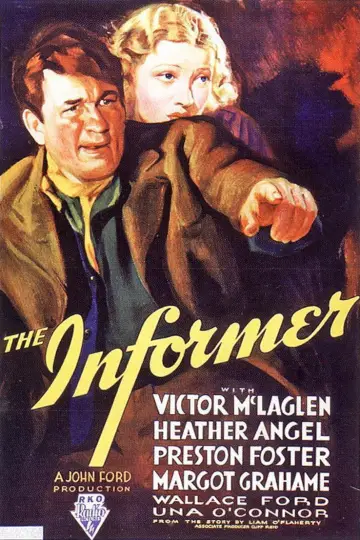 Poster to the movie "The Informer" #1104948