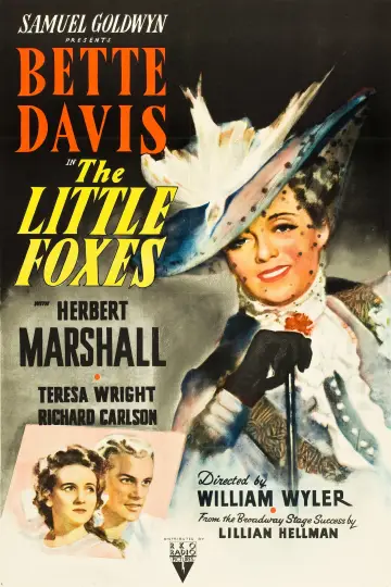 Poster to the movie "The Little Foxes" #1038266
