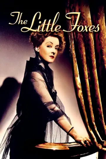 Poster to the movie "The Little Foxes" #1038267