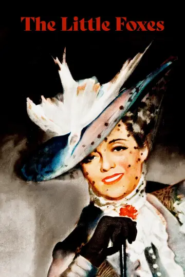 Poster to the movie "The Little Foxes" #1038273