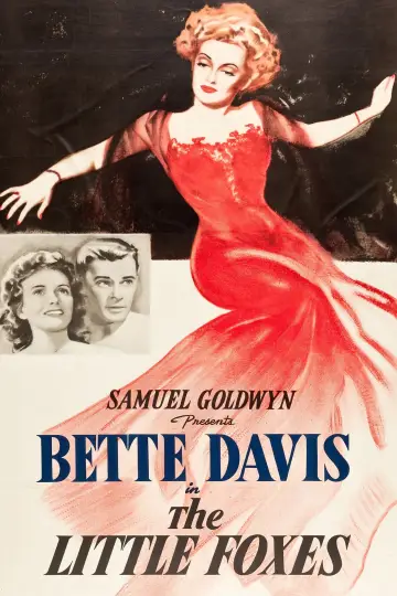 Poster to the movie "The Little Foxes" #1038275