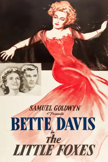 Poster to the movie "The Little Foxes" #1038276