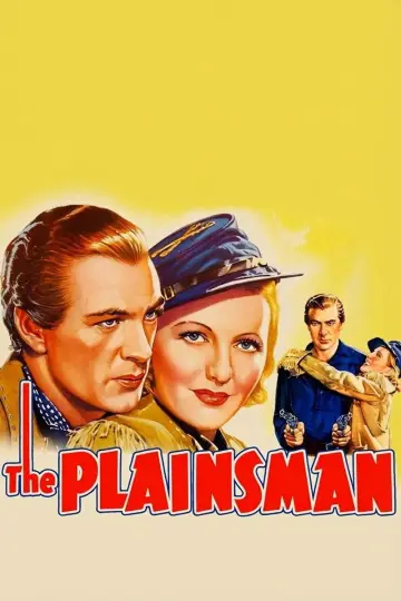 Poster to the movie "The Plainsman" #1127644