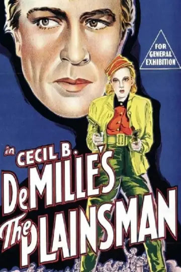 Poster to the movie "The Plainsman" #1127646