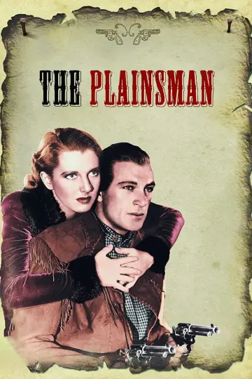 Poster to the movie "The Plainsman" #1127648