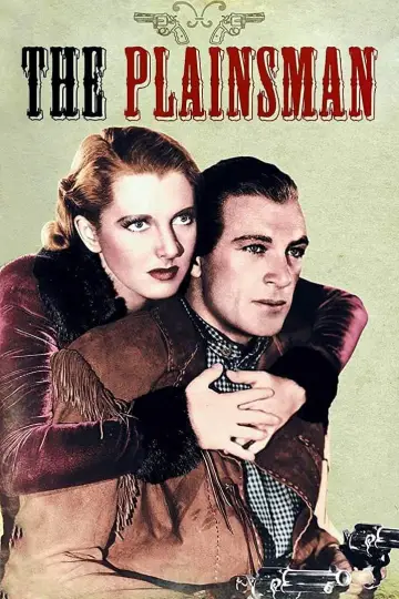 Poster to the movie "The Plainsman" #1127649