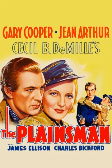 Poster to the movie "The Plainsman" #1127650