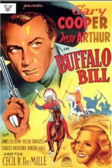 Poster to the movie "The Plainsman" #495450