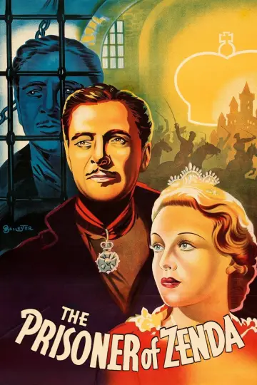 Poster to the movie "The Prisoner of Zenda" #1119906