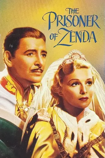 Poster to the movie "The Prisoner of Zenda" #1119907