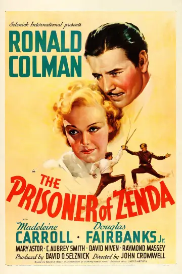 Poster to the movie "The Prisoner of Zenda" #1119908