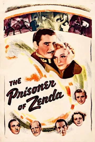 Poster to the movie "The Prisoner of Zenda" #1119909