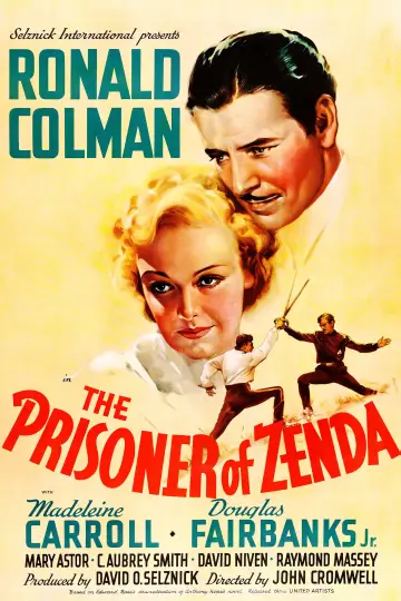 Poster to the movie "The Prisoner of Zenda" #1172891