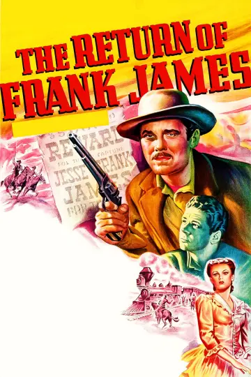 Poster to the movie "The Return of Frank James" #1108691