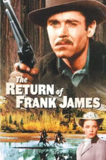 Poster to the movie "The Return of Frank James" #1108692