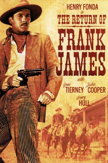 Poster to the movie "The Return of Frank James" #1108694