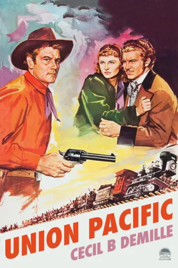 Poster to the movie "Union Pacific" #1110287