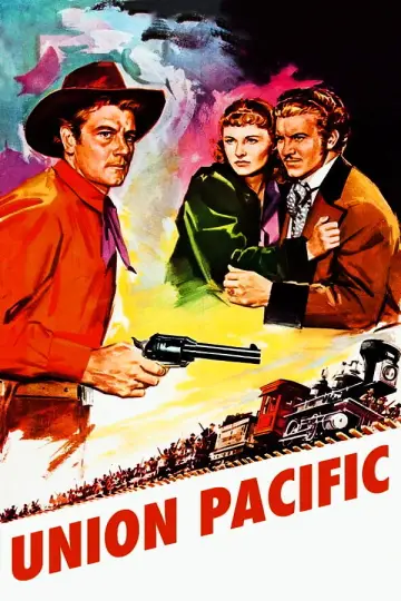 Poster to the movie "Union Pacific" #1110288