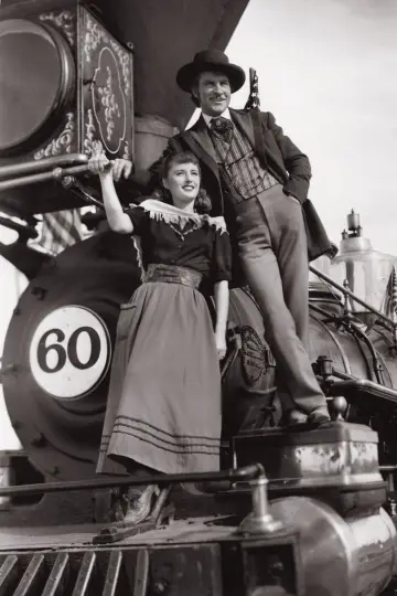 Poster to the movie "Union Pacific" #470792