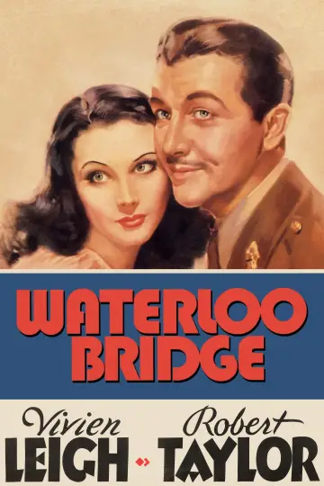 Poster to the movie "Waterloo Bridge" #904675