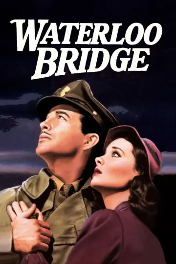 Poster to the movie "Waterloo Bridge" #904676