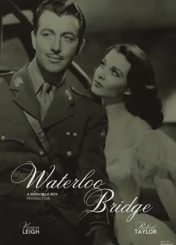 Poster to the movie "Waterloo Bridge" #904681