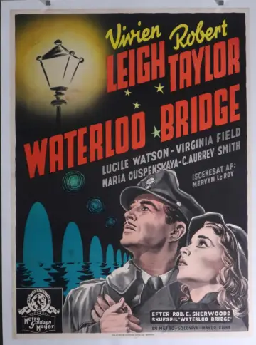 Poster to the movie "Waterloo Bridge" #904687