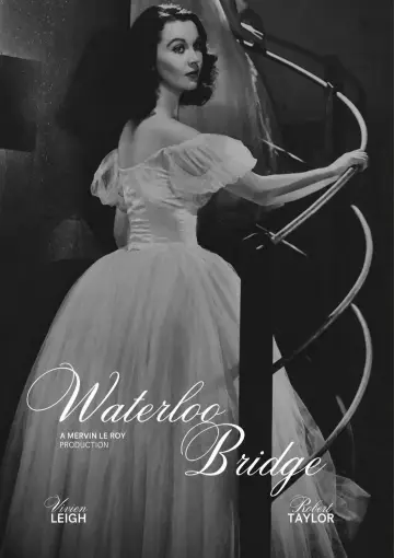Poster to the movie "Waterloo Bridge" #904698