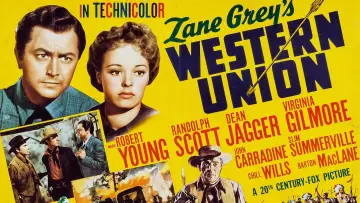 Backdrop to the movie "Western Union" #1125646