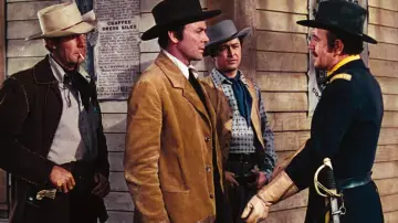 Backdrop to the movie "Western Union" #1125647