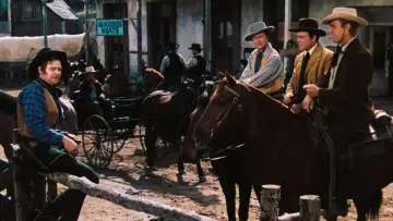 Backdrop to the movie "Western Union" #1172939