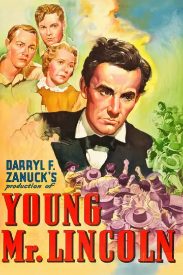Poster to the movie "Young Mr. Lincoln" #1578058