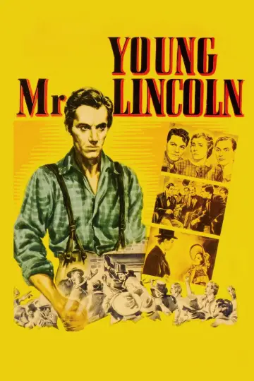 Poster to the movie "Young Mr. Lincoln" #1578059