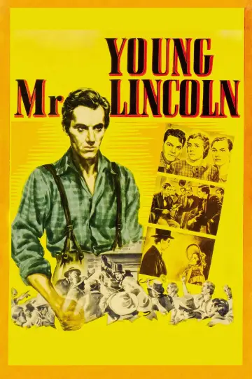 Poster to the movie "Young Mr. Lincoln" #1578061