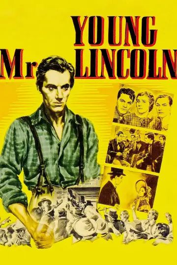 Poster to the movie "Young Mr. Lincoln" #1578067