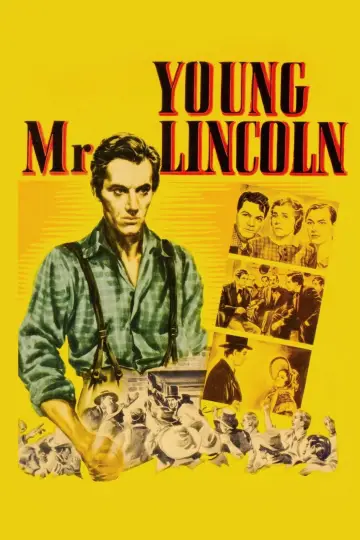 Poster to the movie "Young Mr. Lincoln" #1578070